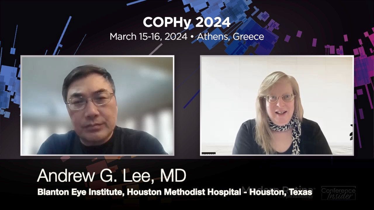 COPHy 2024: Should all patients with idiopathic intracranial hypertension have a lumbar puncture?