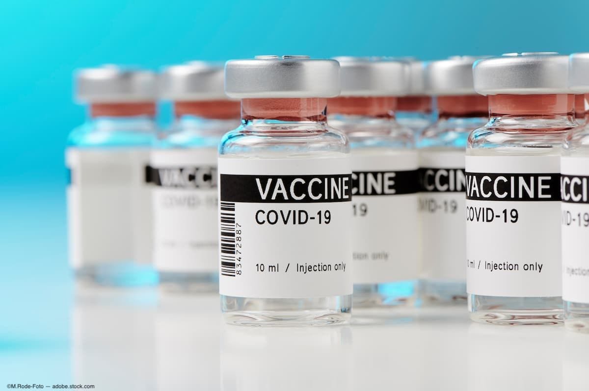 Vials of COVD-19 vaccine (Image credit: AdobeStock/M.Rode-Foto)