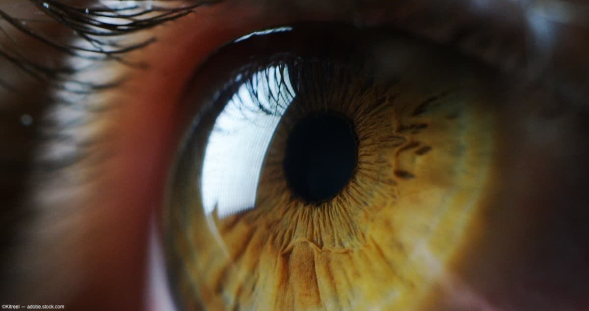 Close up image of eye (Image credit: AdobeStock/Kitreel)