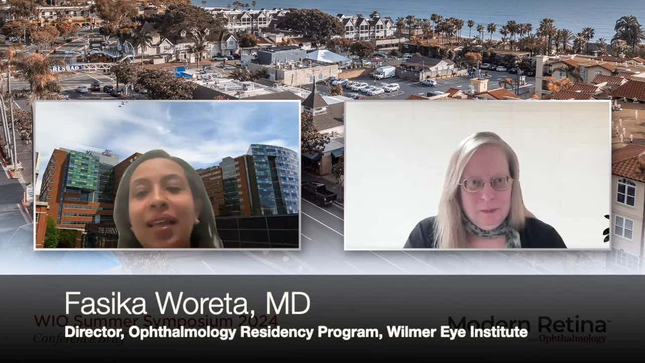 WIO 2024: An educator's perspective on shattering glass ceilings in ophthalmology