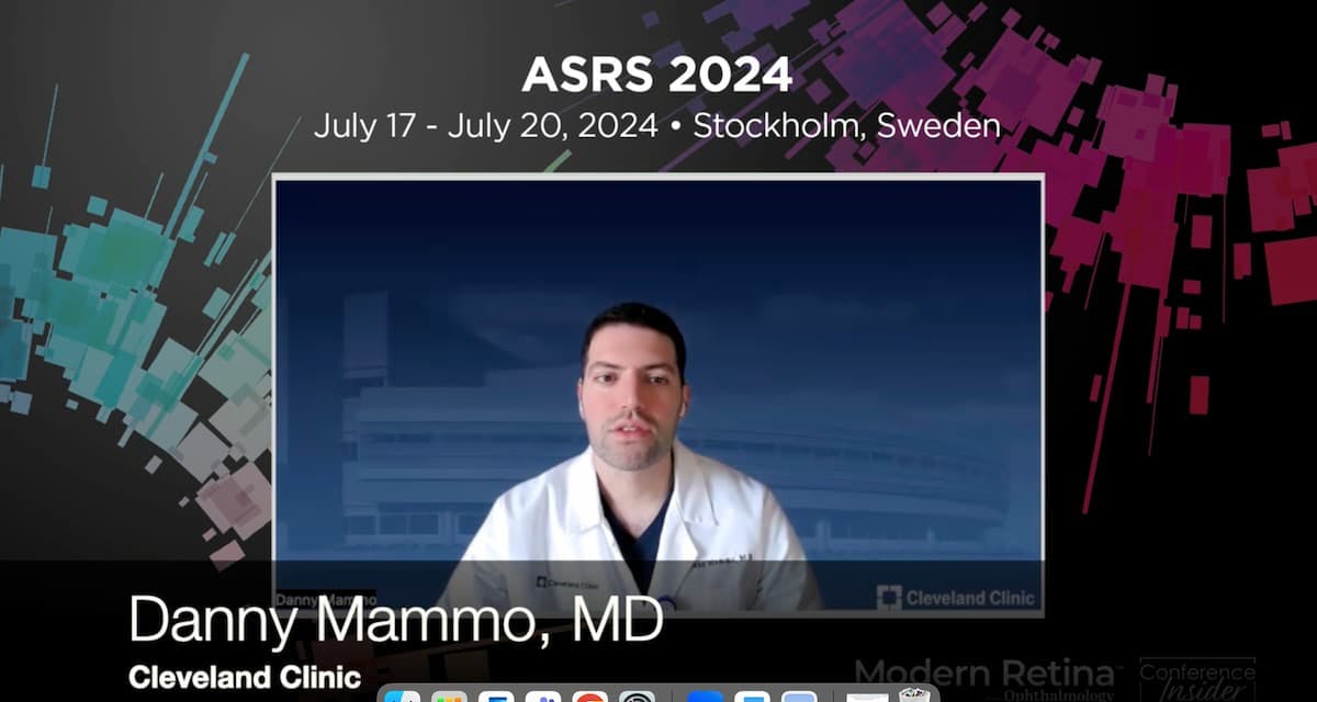 ASRS 2024: The effect of suprachoroidal triamcinolone acetonide in non-infectious uveitis
