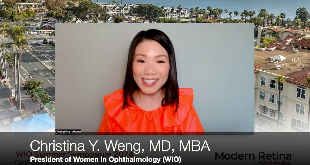 WIO 2024: A conversation with WIO President, Christina Y. Weng, MD, MBA