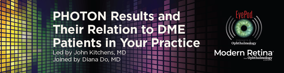 PHOTON Trial Outcomes: Impact on DME Patient Care in Clinical Practice