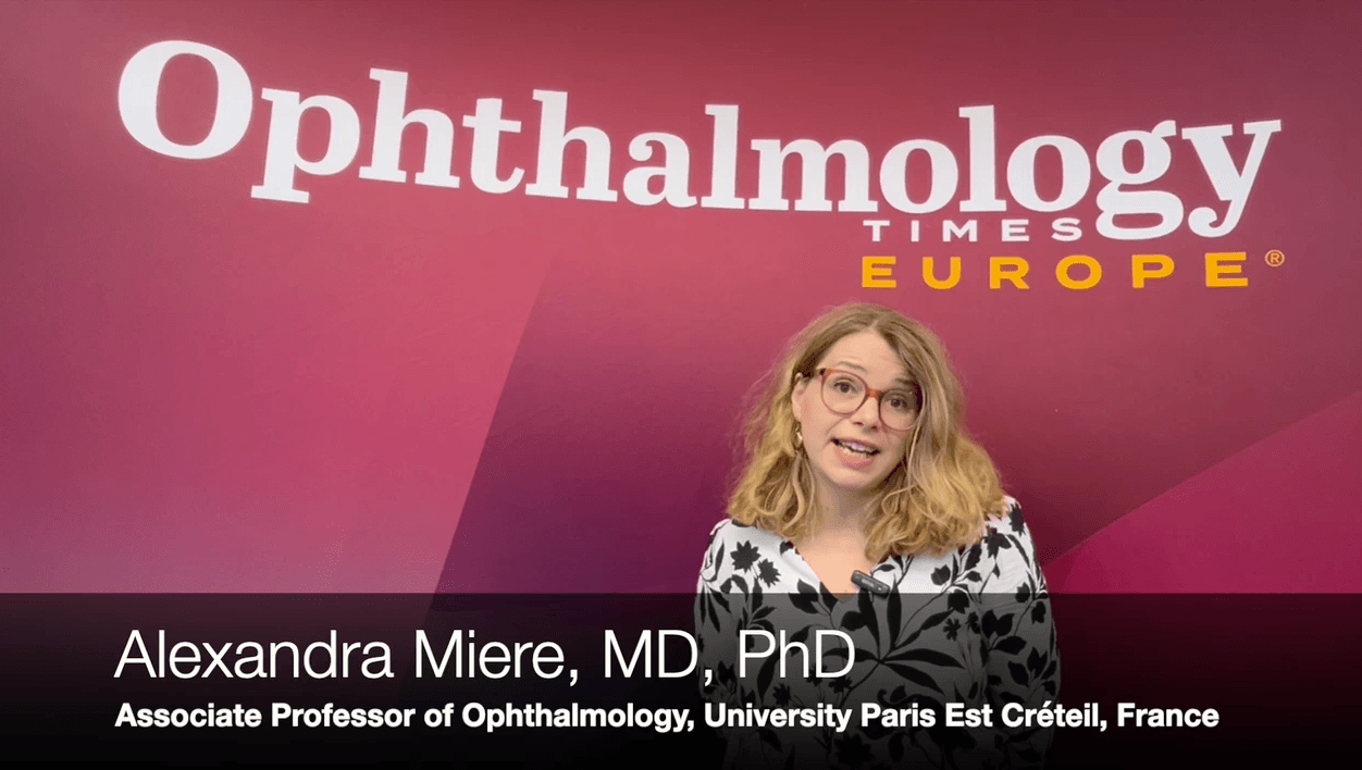 EURETINA 2024: Alexandra Miere, MD, PhD, sees oculomics rising to the top