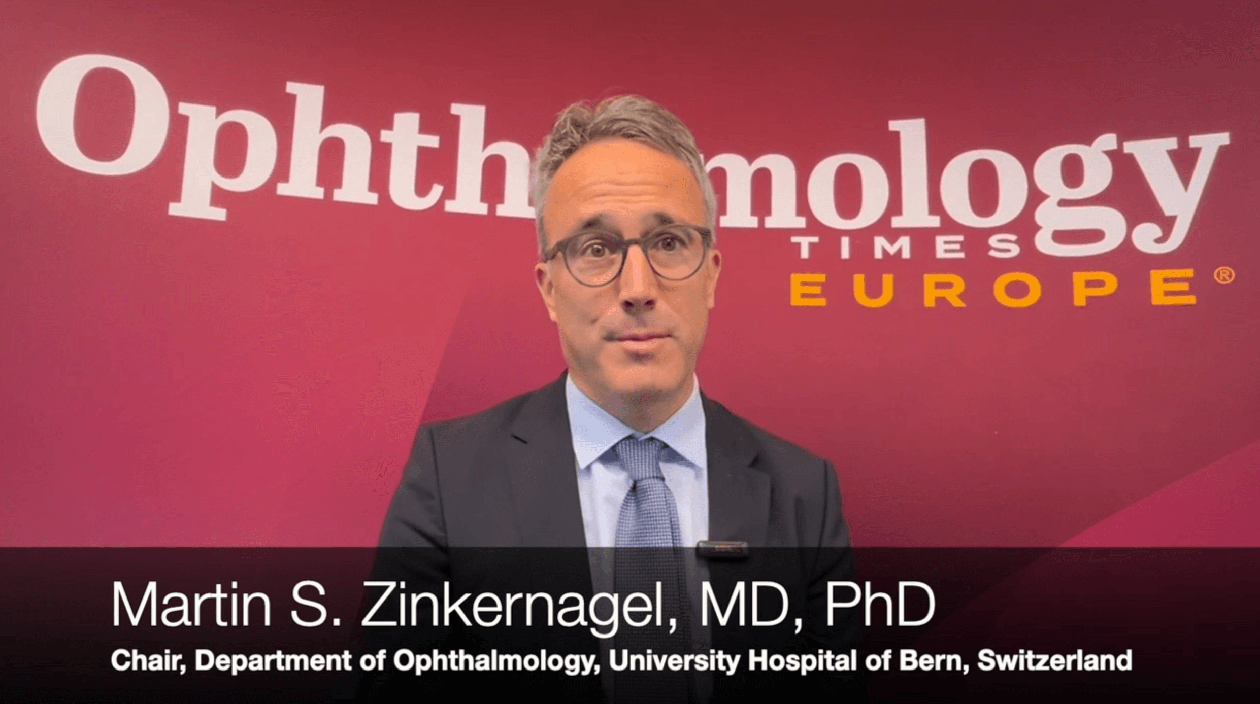 EURETINA 2024:  Martin S. Zinkernagel, MD, PhD, on the future of real-world AI use