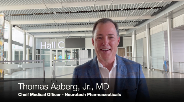 ASRS 2024: Neurotech Pharmaceuticals update on the NT-501 device