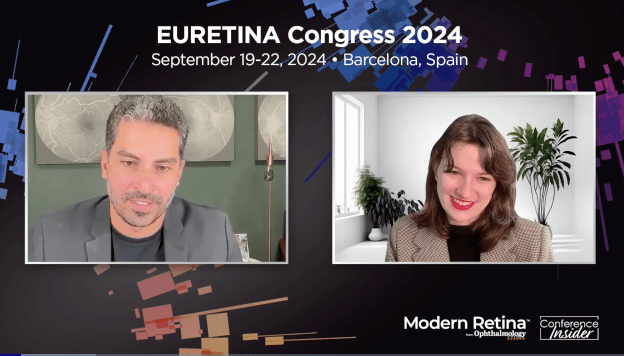 EURETINA 2024: Ricardo Leitão Guerra, MD, MSc, FICO, speaks about multimodal imaging