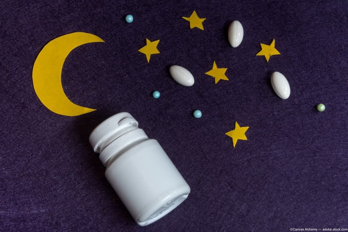 Sleep supplement melatonin may be linked to lower risk of AMD