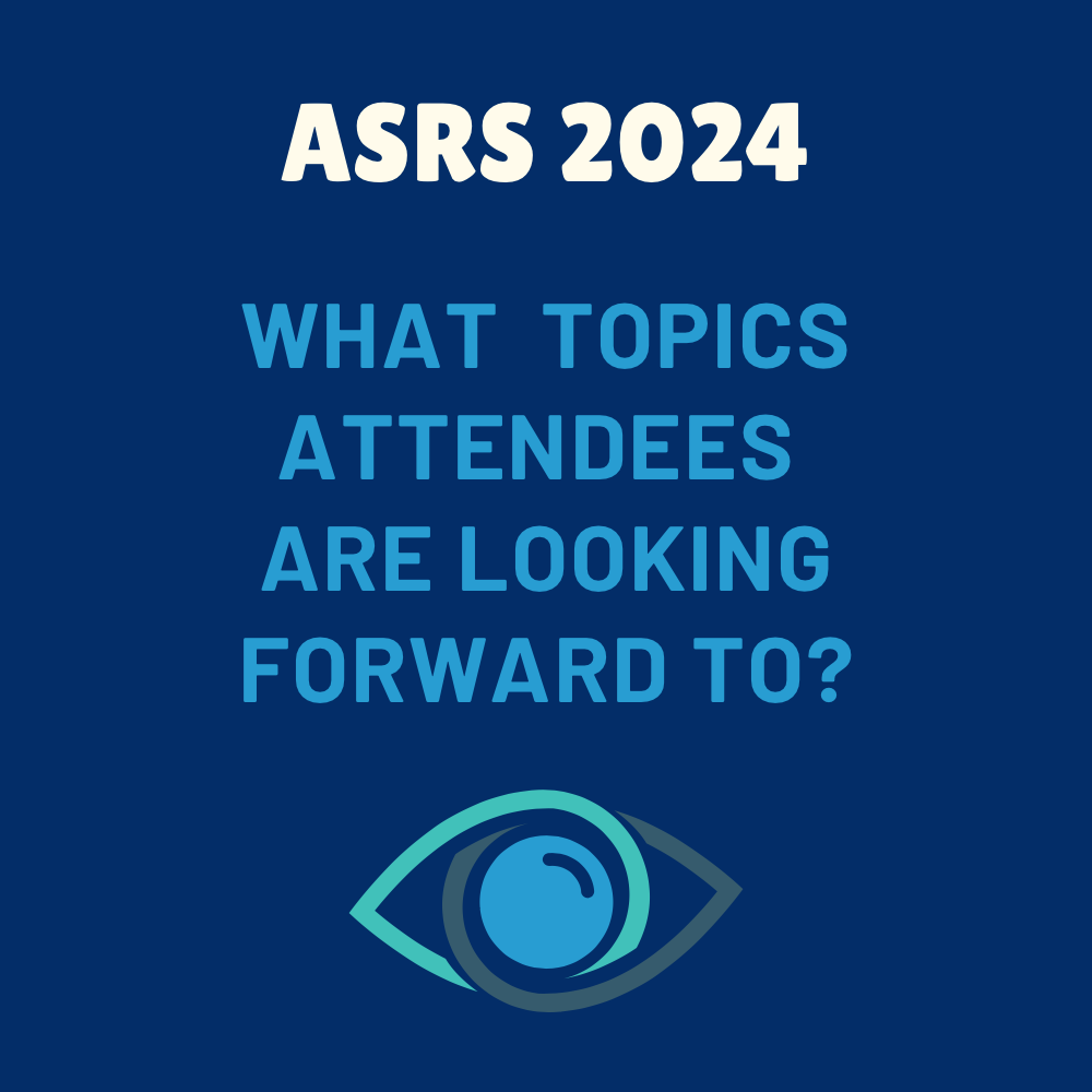 ASRS 2024: What are attendees looking forward to at the conference