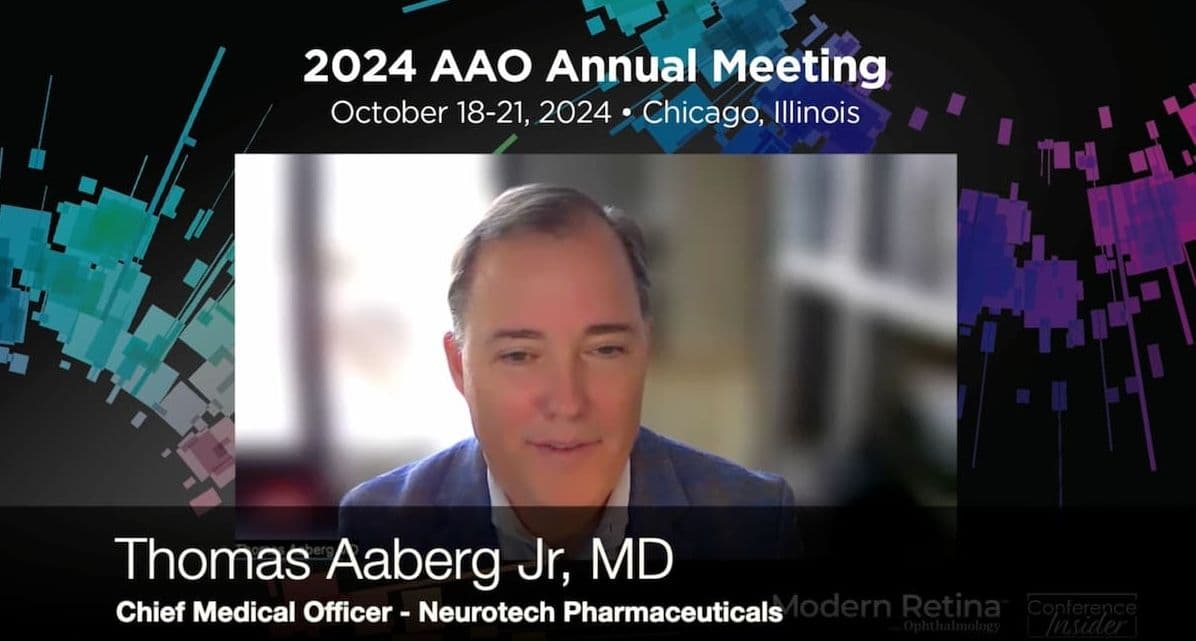 AAO 2024: An update from Neurotech on its MacTel treatment candidate