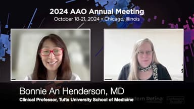 AAO 2024: Bonnie An Henderson, MD, explores future of medical education in Kelman Lecture