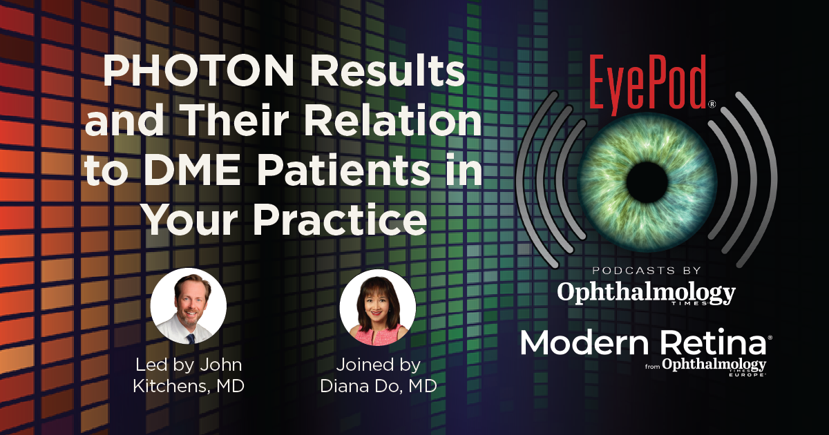 PHOTON Trial Outcomes: Impact on DME Patient Care in Clinical Practice