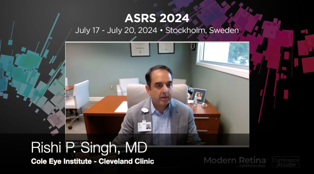 ASRS 2024: Results from part 1 of the Phase 2/3 SIGLEC trial assessing AVD-104 for GA