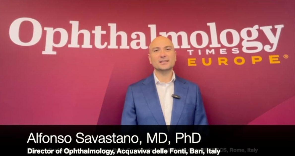 EURETINA 2024: An overview of the SING-IMT implant with Alfonso Savastano, MD, PhD